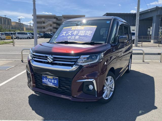 ソリオ1.2 ハイブリッド(HYBRID)  MZ 4WD