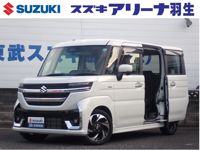 スペーシアカスタムハイブリッド(HYBRID)  XS