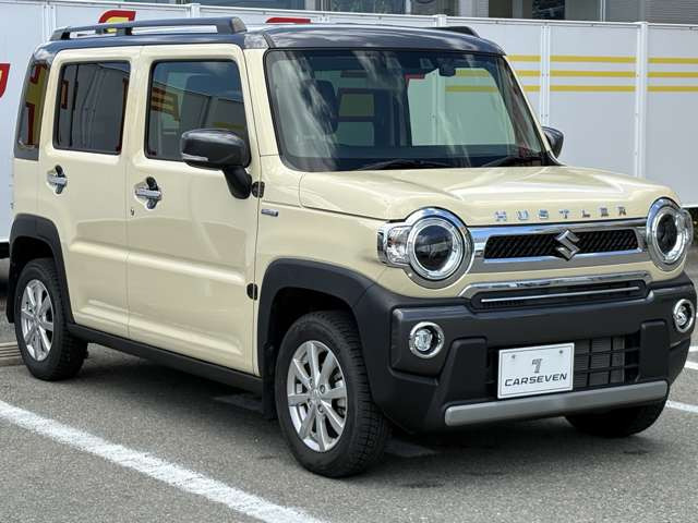 ハスラーJ スタイルII ターボ 4WD