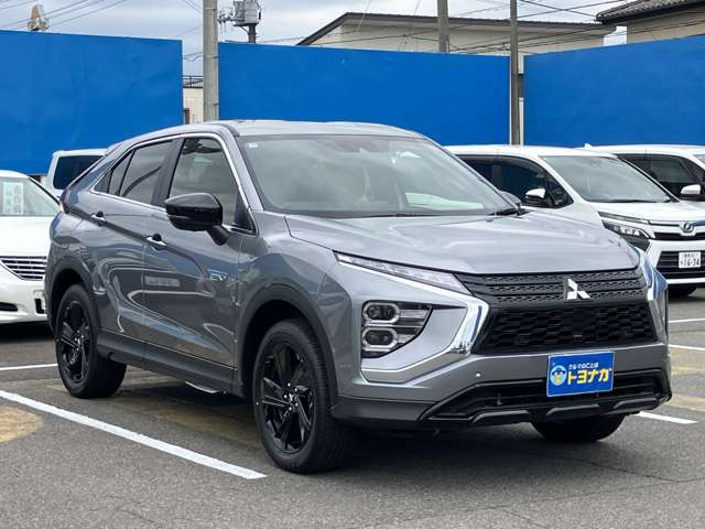 エクリプスクロスPHEV 2.4 ブラック エディション 4WD