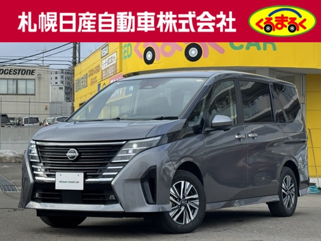 セレナ1.4 e-4ORCE ハイウェイスターV 4WD