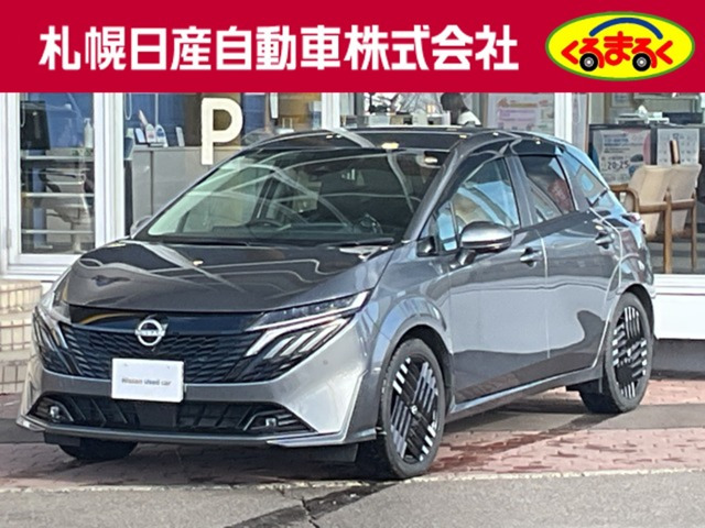 ノートオーラ1.2 G FOUR 4WD