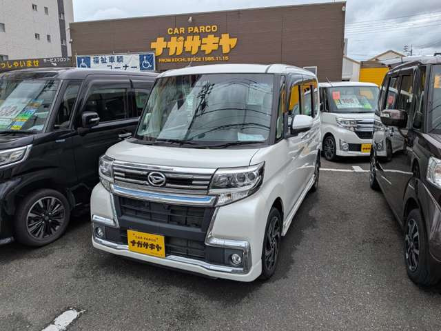 タントカスタムRS トップエディション SAIII