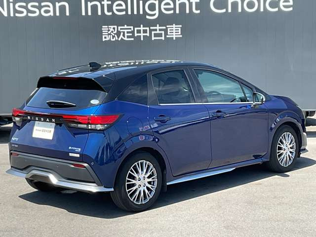 ノート1.2 AUTECH FOUR 4WD