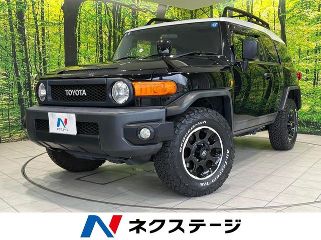 FJクルーザー4.0 ブラックカラーパッケージ 4WD