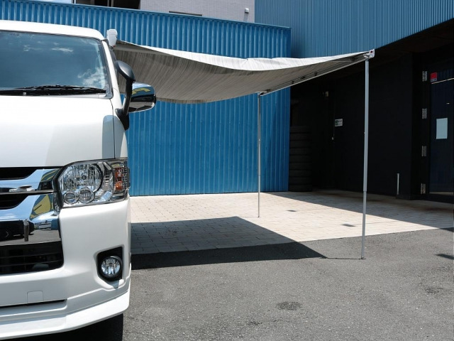 ハイエース2.7 GL ロング ミドルルーフ