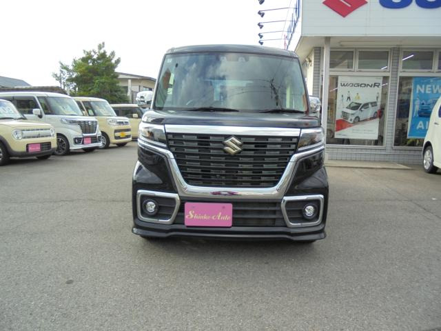 スペーシアカスタムハイブリッド(HYBRID)  XS