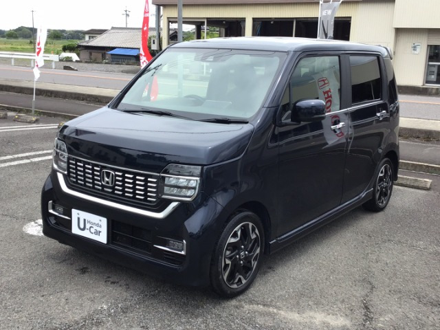 N-WGNカスタムL ターボ ホンダ センシング