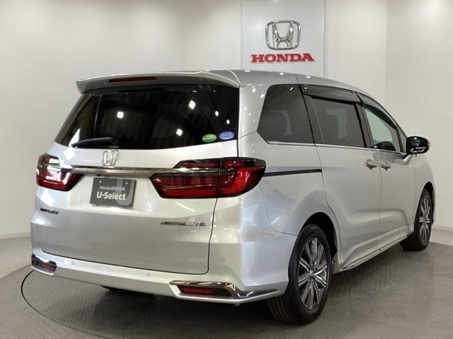 オデッセイ2.4 アブソルート 4WD