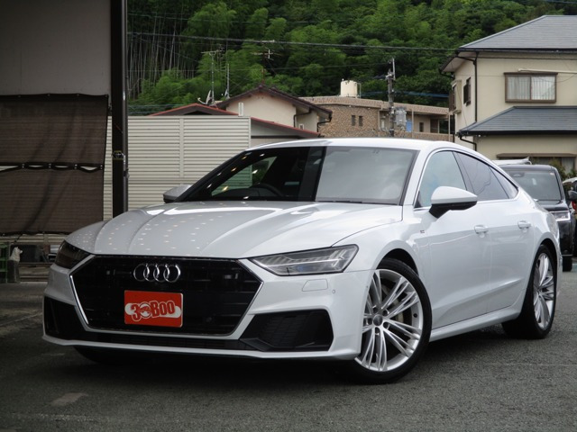 A7スポーツバック55 TFSI クワトロ Sライン 4WD