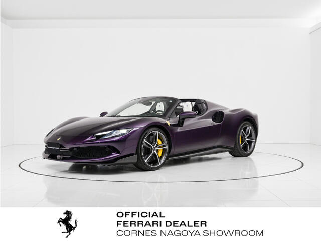 296GTSアセット フィオラノ パッケージ F1 DCT