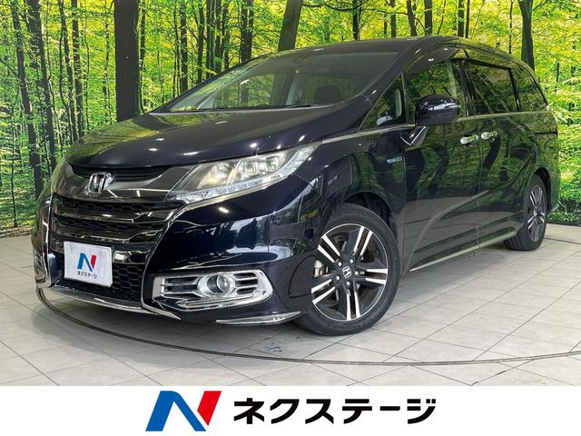 オデッセイ2.0 ハイブリッド アブソルート ホンダセンシング EXパッケージ