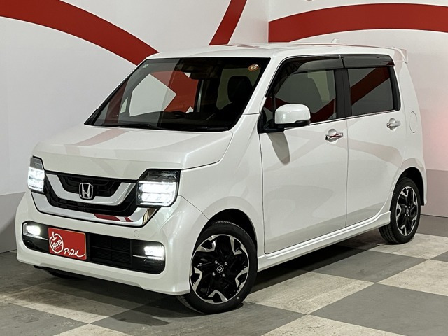 N-WGNカスタムL ターボ ホンダ センシング 4WD