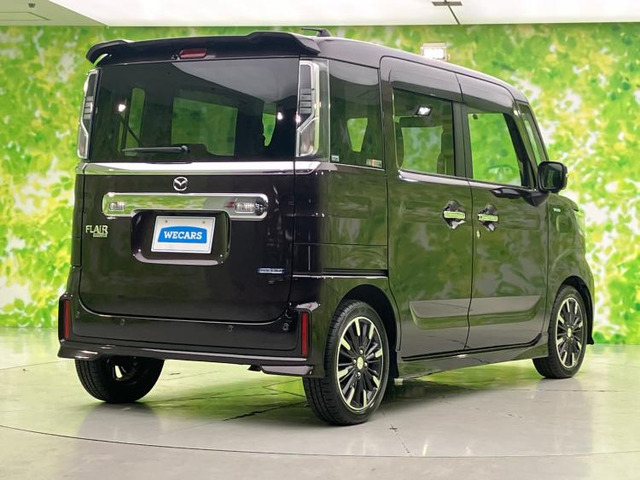 フレアワゴンカスタムスタイル ハイブリッド XT
