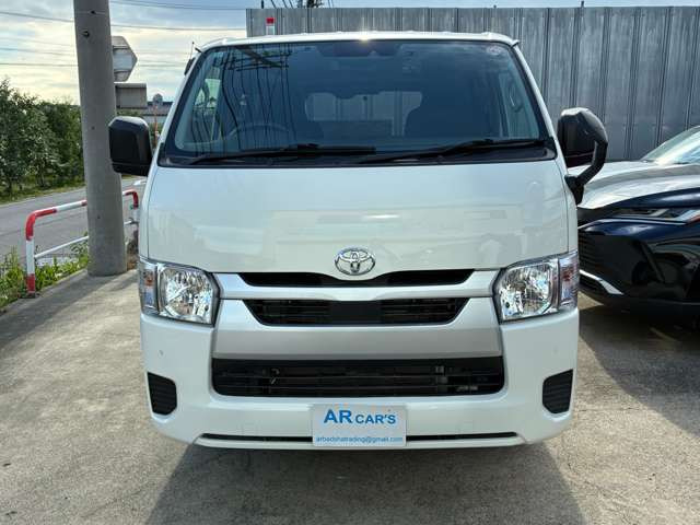 ハイエースバン2.8 DX ロング ディーゼル 4WD