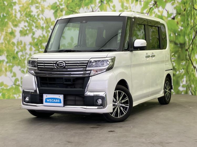 タントカスタムX トップエディション SAII