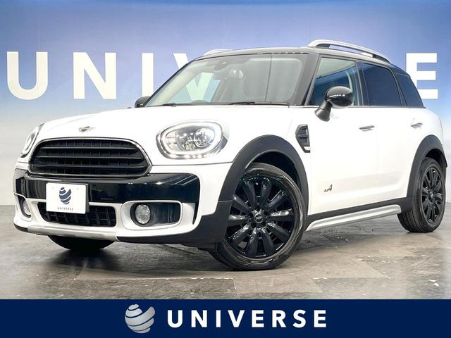 ミニクロスオーバークーパー D オール4 4WD