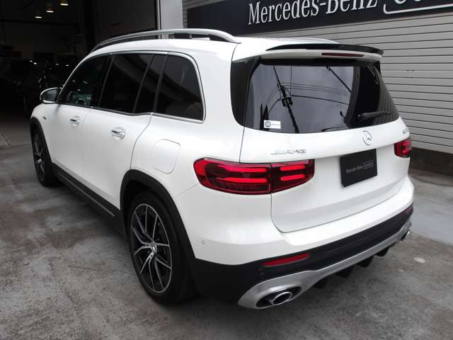 GLBAMG GLB35 4マチック (BSG搭載モデル) 4WD