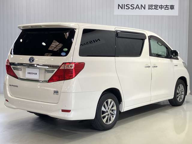 アルファードハイブリッド2.4 G プレミアムシートパッケージ 4WD