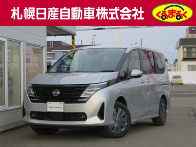 セレナ1.4 e-4ORCE XV 4WD