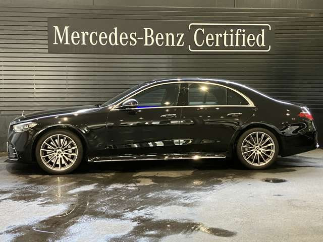 SクラスS450d 4マチック AMGラインパッケージ(ISG) 4WD