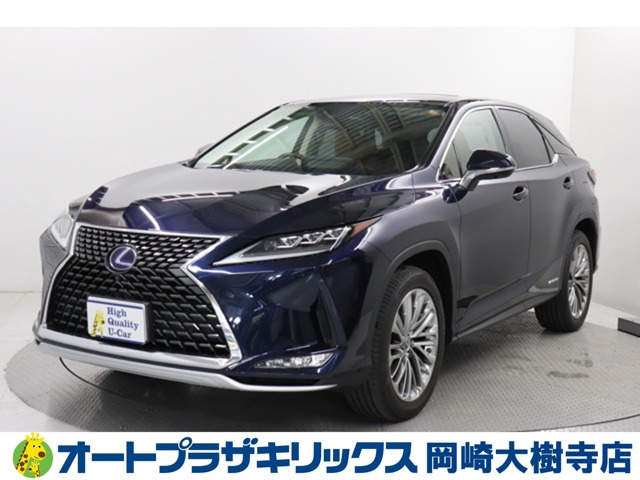 RX450h バージョンL 4WD