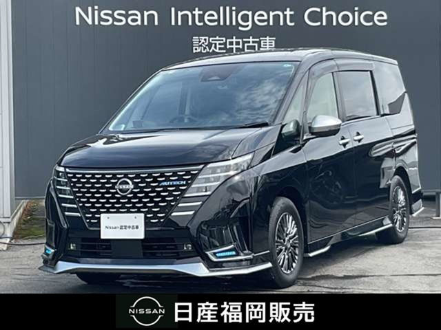セレナ1.4 e-POWER AUTECH