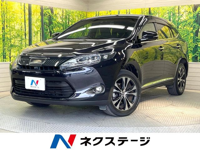 ハリアー2.0 プレミアム アドバンスドパッケージ スタイルモーヴ