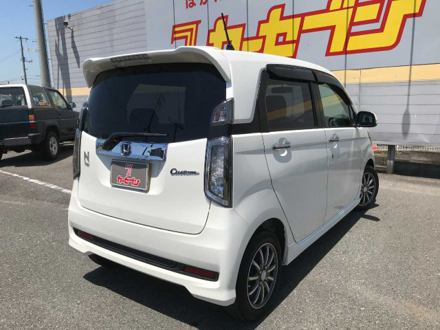 N-WGNカスタムG