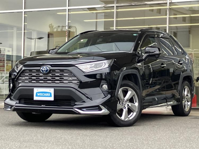 RAV42.5 ハイブリッド G E-Four 4WD