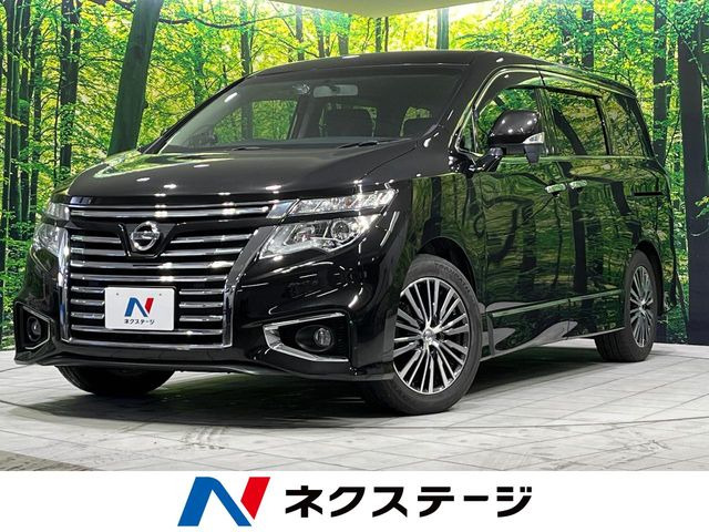 エルグランド2.5 250ハイウェイスターS