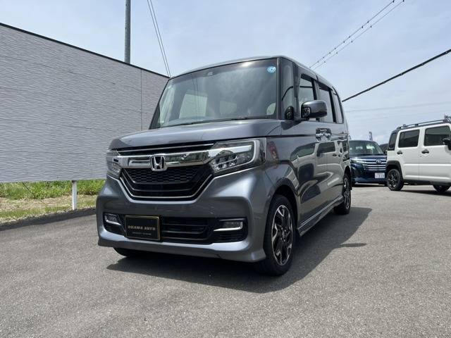 N-BOXカスタムG L ターボ ホンダセンシング 4WD