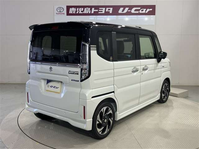 スペーシアカスタムハイブリッド(HYBRID)  XS