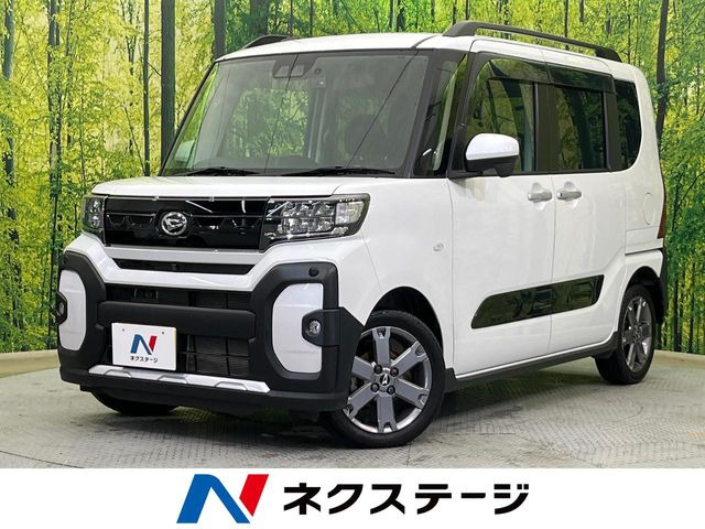 タントファンクロスターボ ecoIDLE 非装着車
