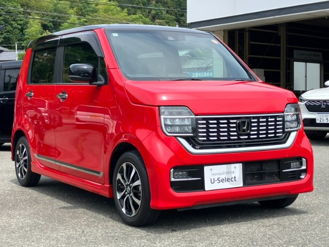 N-WGNカスタムL ホンダ センシング