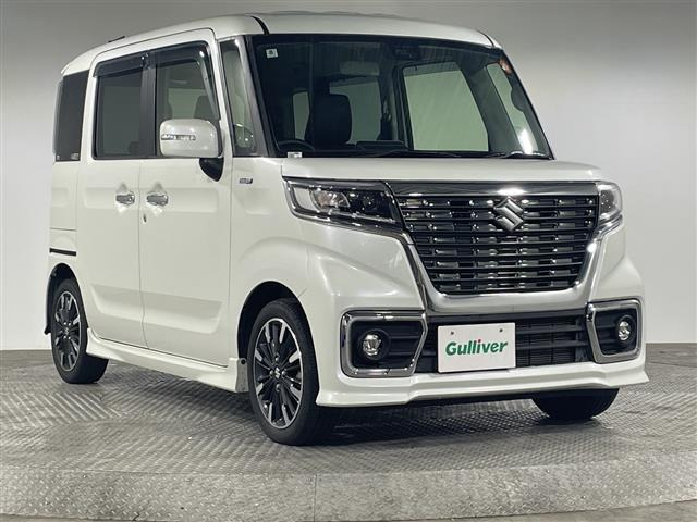 スペーシアカスタムハイブリッド(HYBRID)  XS