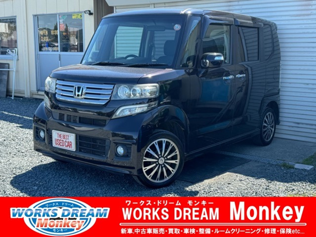 N-BOXG ターボパッケージ 4WD