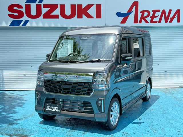 エブリイワゴンPZターボスペシャル ハイルーフ 4WD