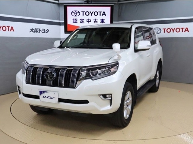 ランドクルーザープラド2.7 TX Lパッケージ 4WD