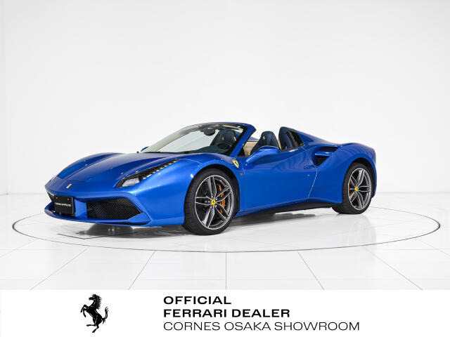 488スパイダーF1 DCT