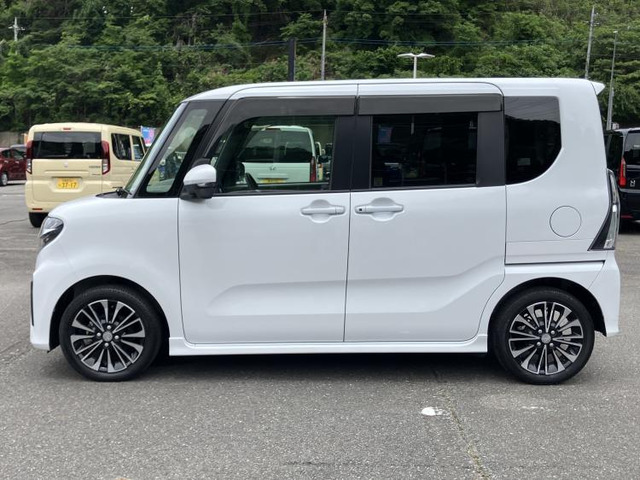 タントカスタムRS