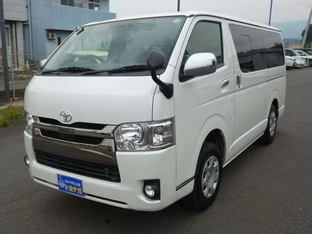 ハイエースバン2.8 スーパーGL ダークプライム ロング ディーゼル 4WD