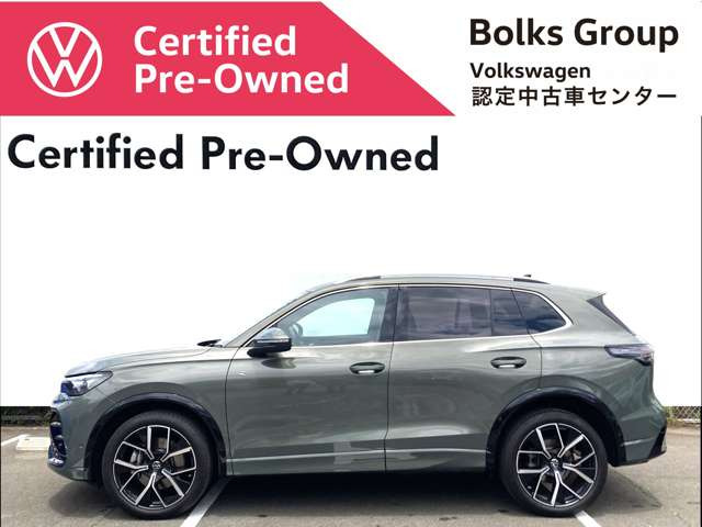 ティグアンTDI 4モーション Rライン ディーゼル 4WD