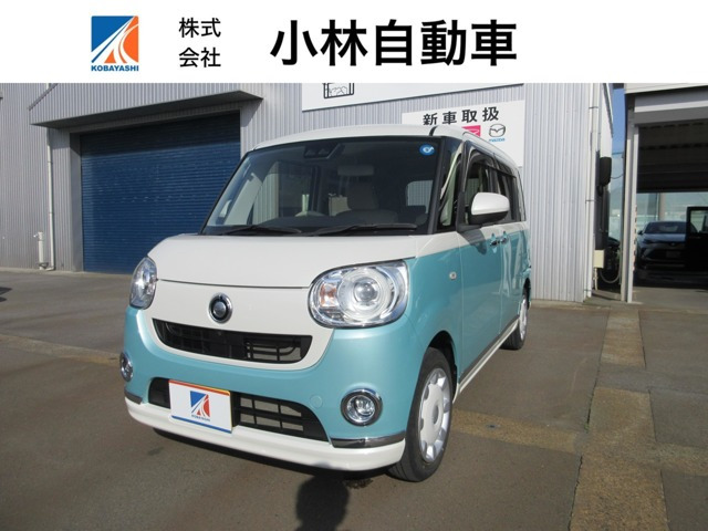 ムーヴキャンバスG メイクアップ VS SAIII 4WD
