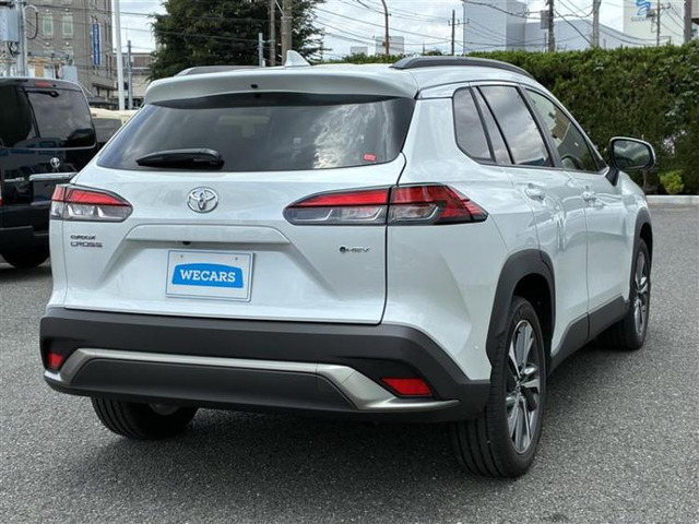 カローラクロス1.8 ハイブリッド Z E-Four 4WD