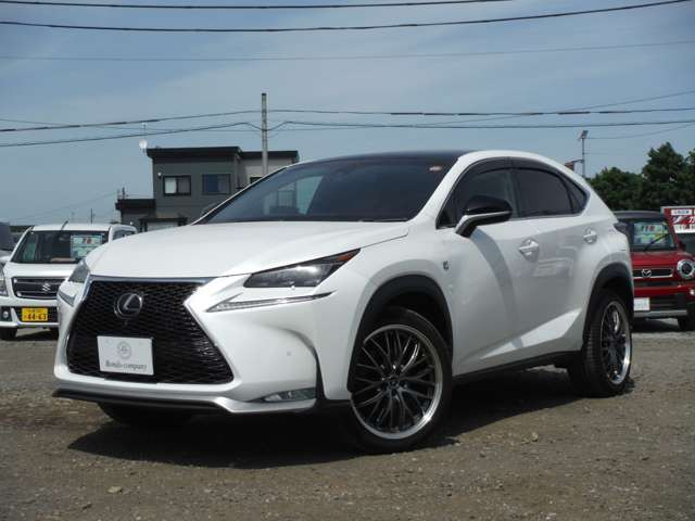 NX200t Fスポーツ 4WD