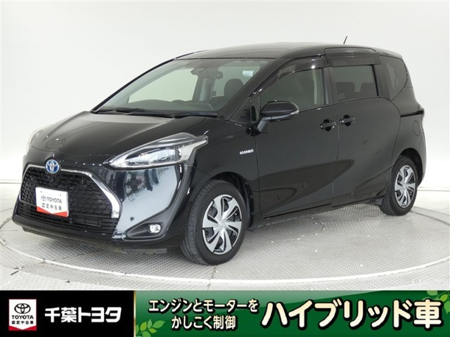 シエンタハイブリッド 1.5 G クエロ