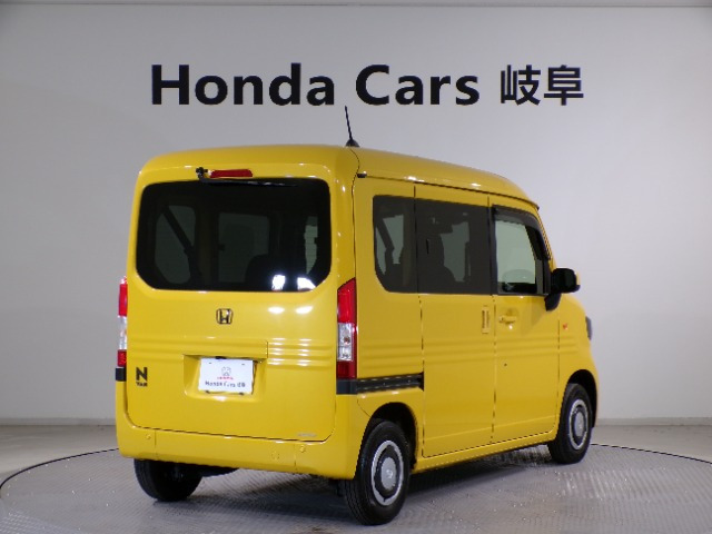 N-VAN+スタイル ファン ターボ