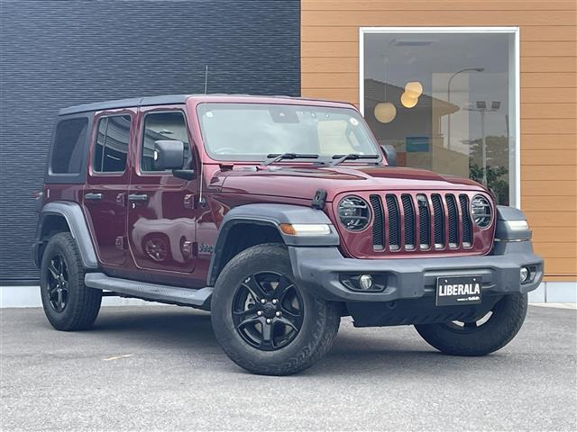 ラングラーアンリミテッド スポーツ アルティチュード 4WD