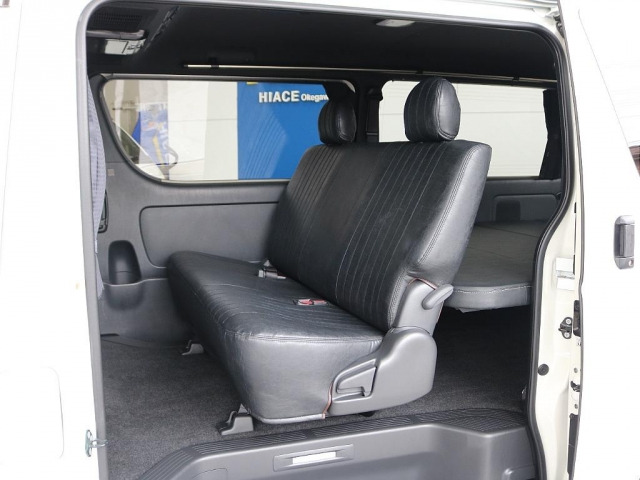 ハイエースバン2.8 スーパーGL ダークプライムII ロング ディーゼル 4WD